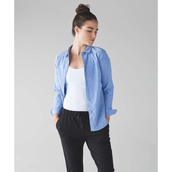 lululemon athletica Tops - Lululemon Getaway Shirt